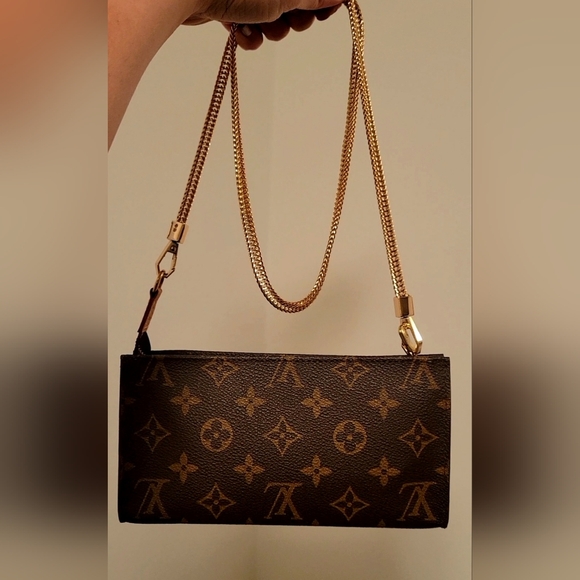 100% Authentic Louis Vuitton Monogram Pouch - Picture 5 of 13
